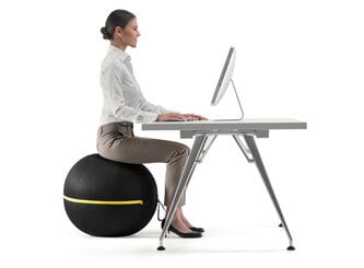 Technogym Wellness Ball - Active Sitting Review | PCMag