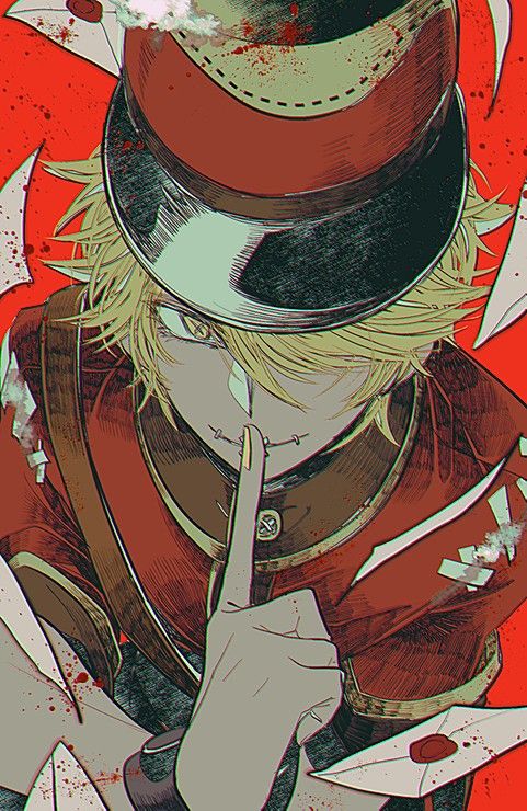 Pin by 🥀 on identity v. | Identity art, Identity, Cool drawings