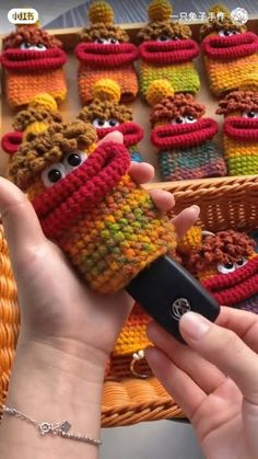 パクパクモンスター」のアイデア 74 件 | パクパク, 編み 図, 編み物