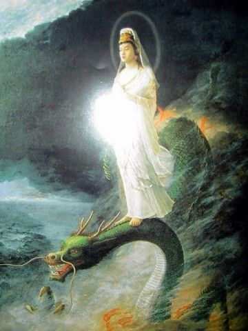 騎龍観音様とのご縁 - St，mother/愛～天地人：楽天ブログ