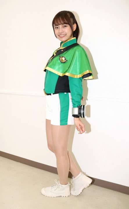 新條由芽：「魔進戦隊キラメイジャー」でスーパー戦隊史上2人目の