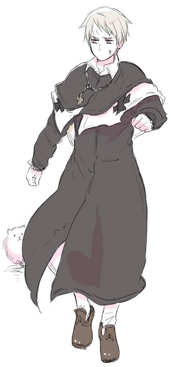 Hetalia (ヘタリア) - Prussia (プロイセン)