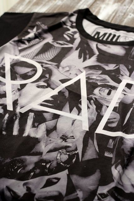 ガゼットのツアーグッズ。Tシャツ黒』