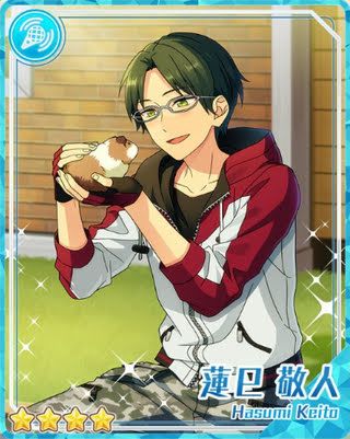 あんさんぶるスターズ！】【あんスタ】［難しい相手］蓮巳 敬人