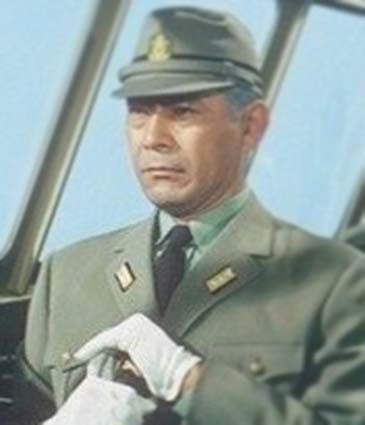 1969年8月8歳の夏に映画「連合艦隊司令長官 山本五十六」三船敏郎が