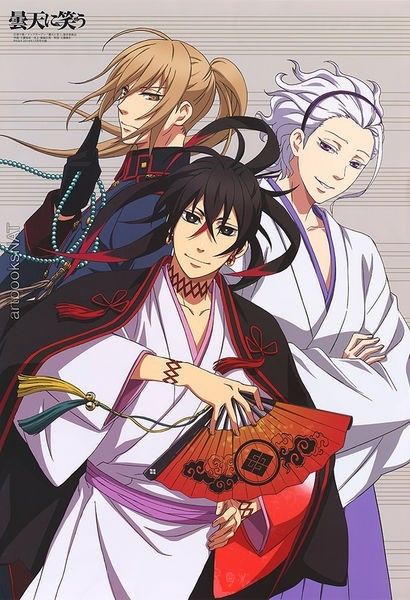 曇天火ᵃⁿᵈ金城白子ᵃⁿᵈ安倍蒼世