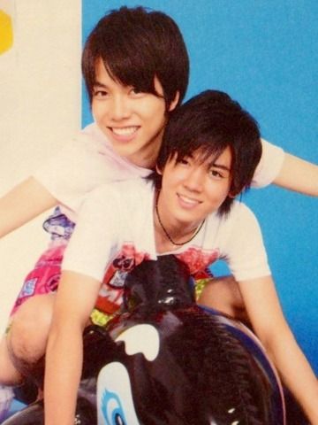 こたしげ ジャニーズWEST 小瀧望 重岡大毅