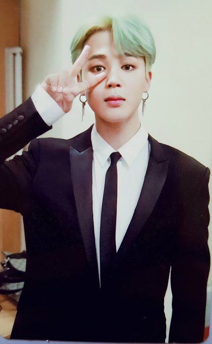 BTS MEMORIES OF 2018 Photocard #JIMIN