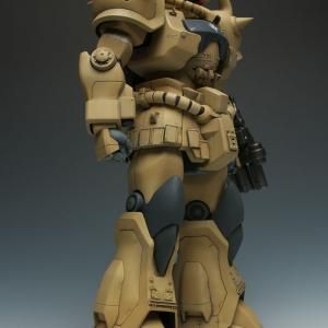 グフカスタム 砂漠仕様 | Kuzuhara | 模型・フィギュアSNS【MG】