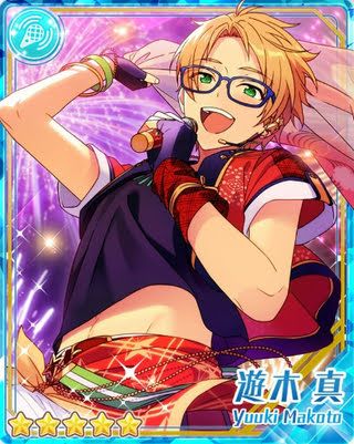 あんさんぶるスターズ！】【あんスタ】［明日を見る夢］遊木 真