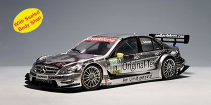 Tamiya Mercedes AMG DTM - C Class 2008 - Original Teile (TT-01