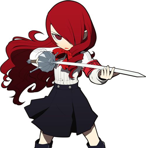 桐条美鶴「ペルソナQ シャドウ オブ ザ ラビリンス」キャラクター