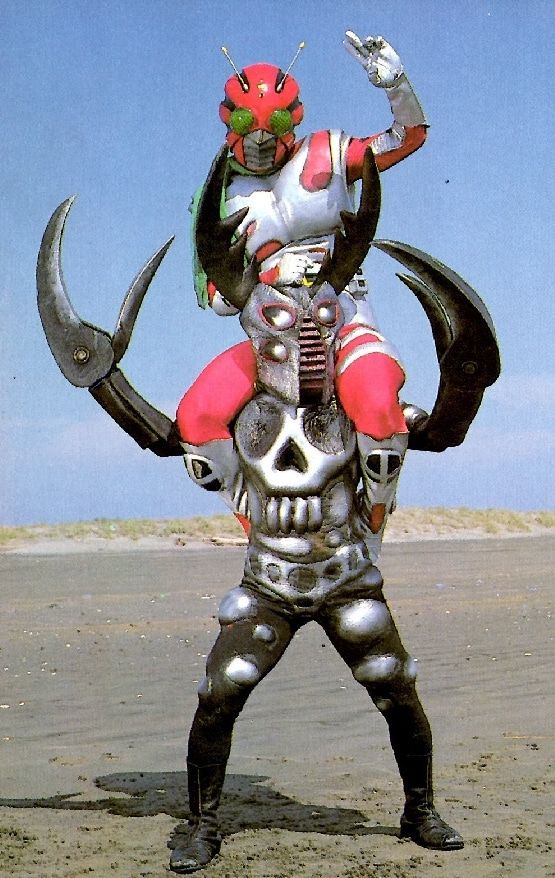 仮面ライダーZX怪人図鑑！！の画像