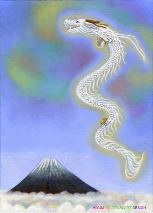 願いを叶える白龍大神