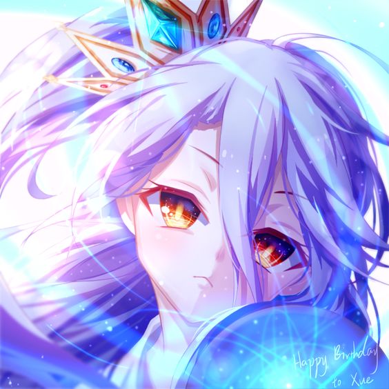 ノーゲーム・ノーライフ 白 - Ingiのイラスト - pixiv