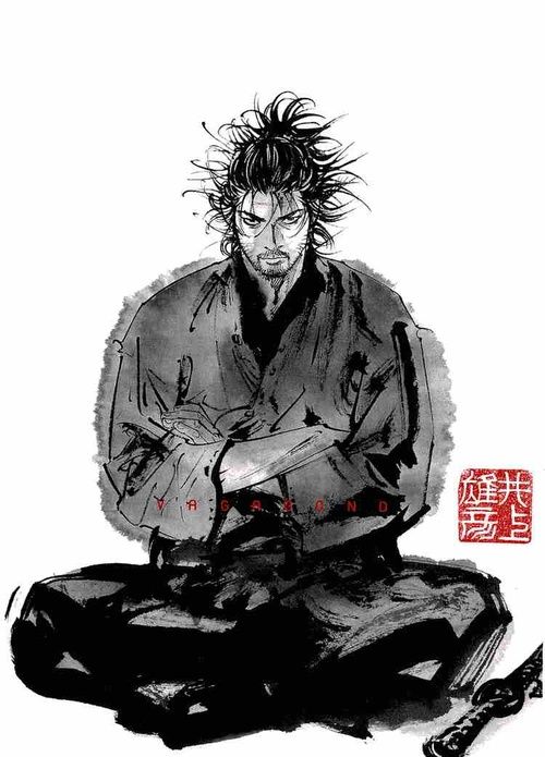 Illustration | 宮本武蔵 / Vagabond バガボンド - 宮本武蔵 | Inoue