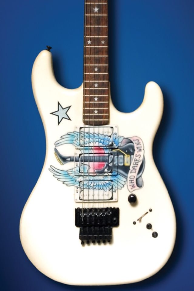 Kramer Ritchie Sambora Model ボン・ジョヴィ Kramer Ritchie Sambora