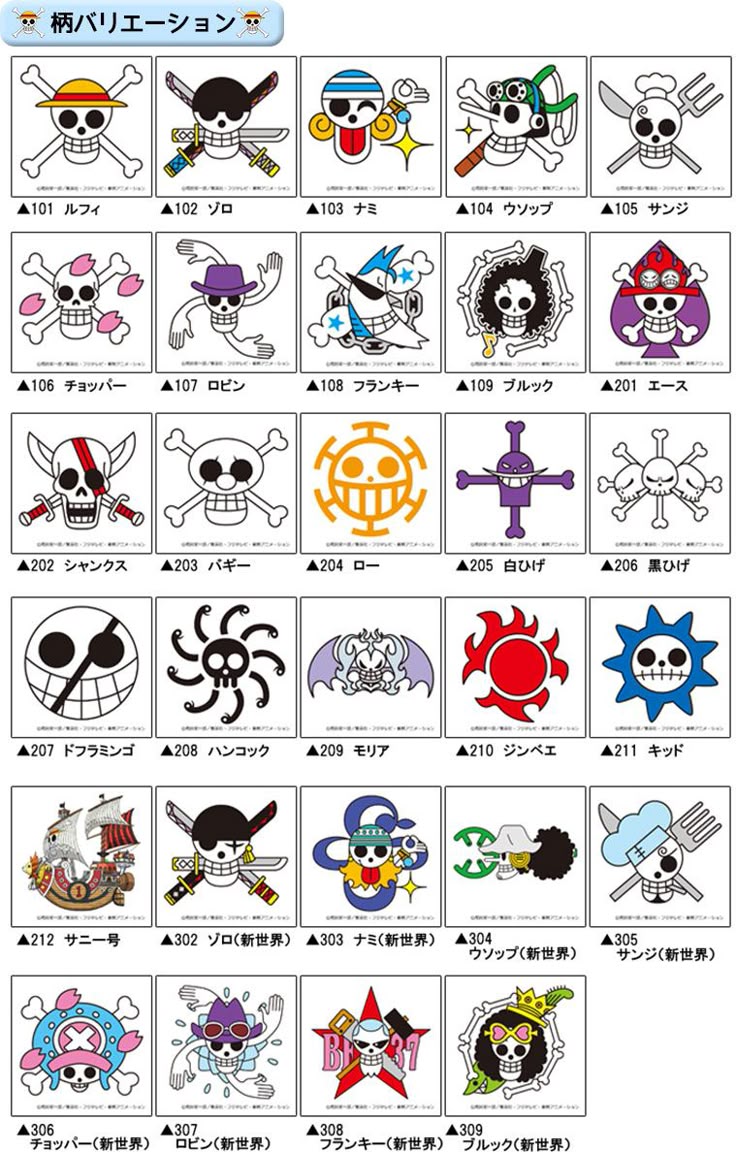 ワンピース 海賊旗」の検索結果