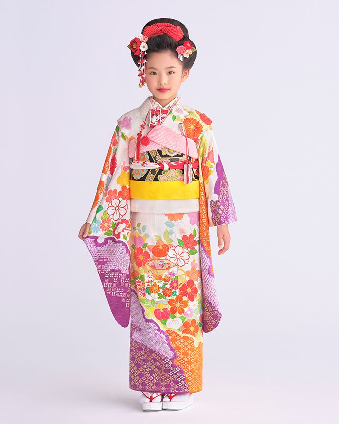 七五三｜千總のきもの - 千總 (日本語)