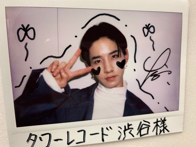 JO1】 #WANDERING ポラ＆サイン色紙 #佐藤景瑚 #JO1 #タワ渋JO1 #タワ