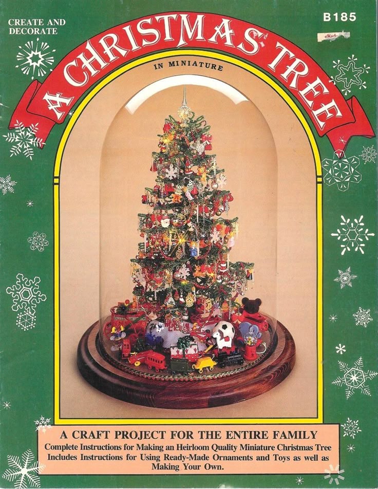Westrim Beaded Christmas Tree Instruction Manual PDF