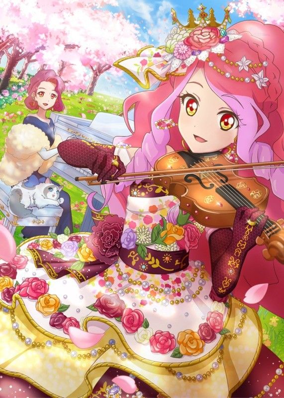 桜舞う夢の時間］エルザ フォルテ＋