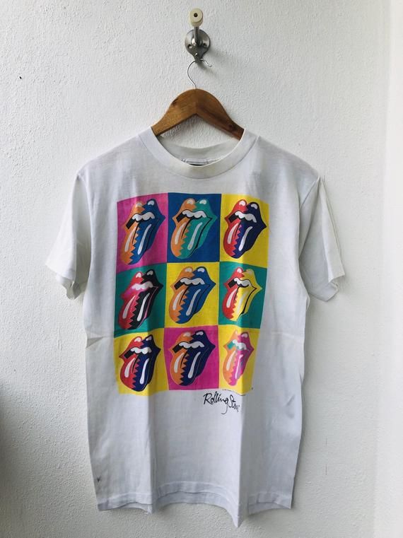 Vintage Original 90s The Rolling Stones 