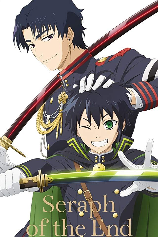 終わりのセラフ 一瀬グレン,百夜優一郎 iPhone(640×960)壁紙 画像73404