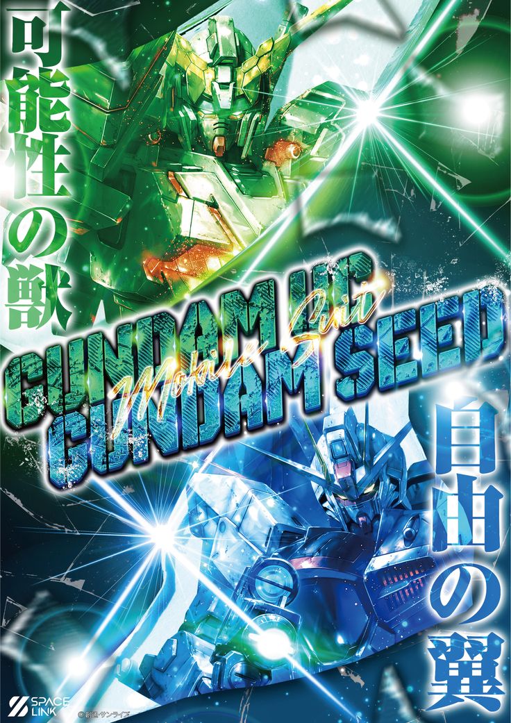 ガンダムSEED&ガンダムUCポスター