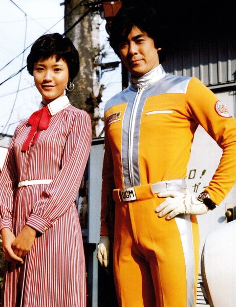 ユリアン／星涼子＜演：萩原佐代子＞ in ウルトラマン80（1980年〜1981年）