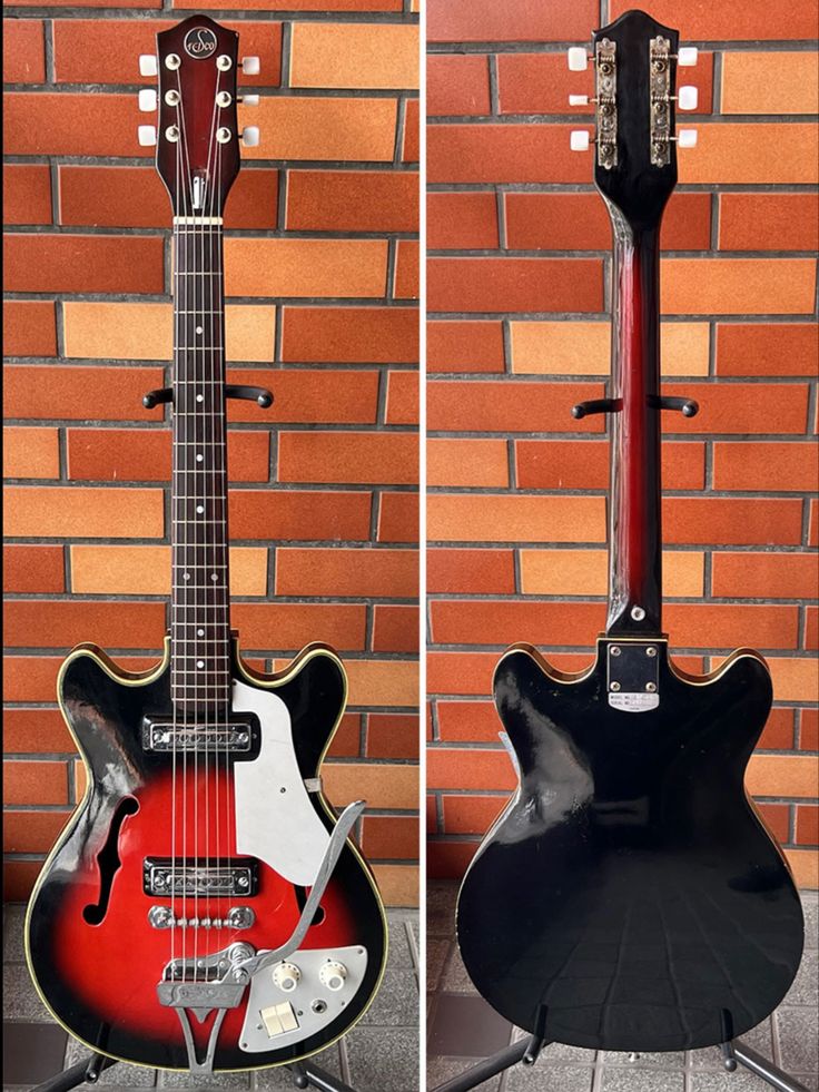 希少 TEISCO EP-2L ギター ビンテージ セミアコ 音出し確認済み 希少