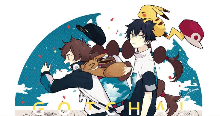 ポケモン GOTCHA! - 赤倉＠画集発売中のイラスト - pixiv