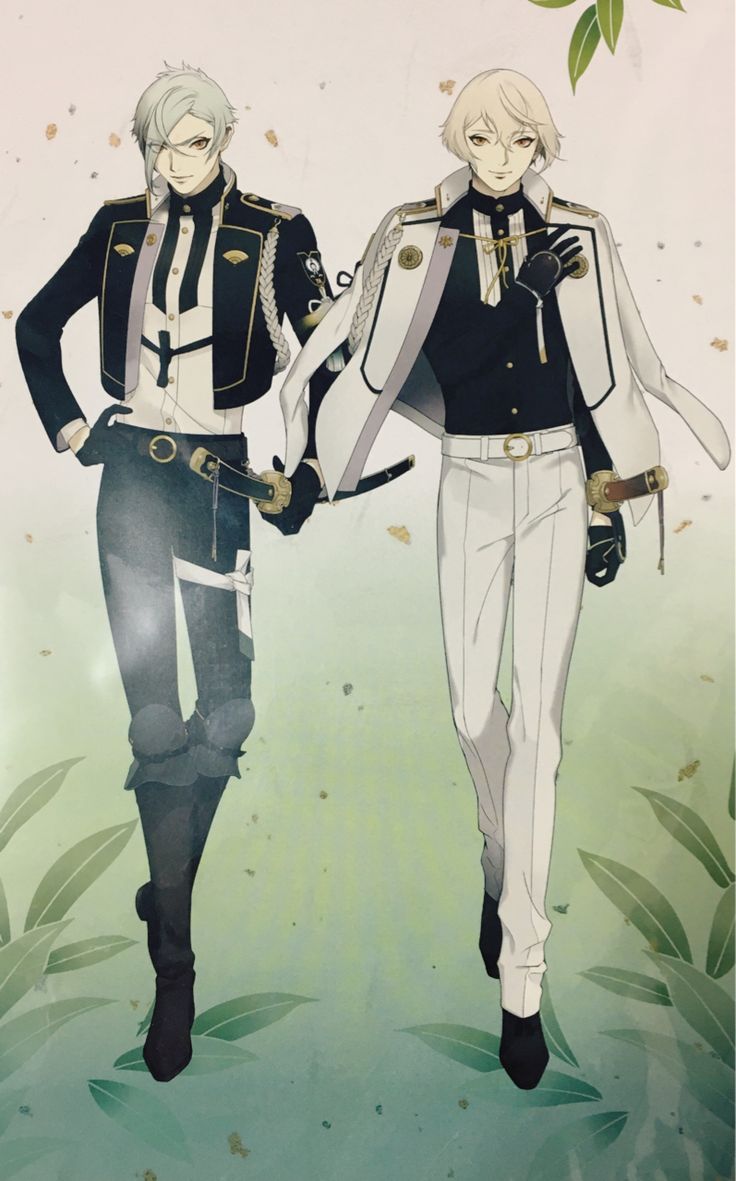 髭切 膝丸 刀剣乱舞 源氏兄弟