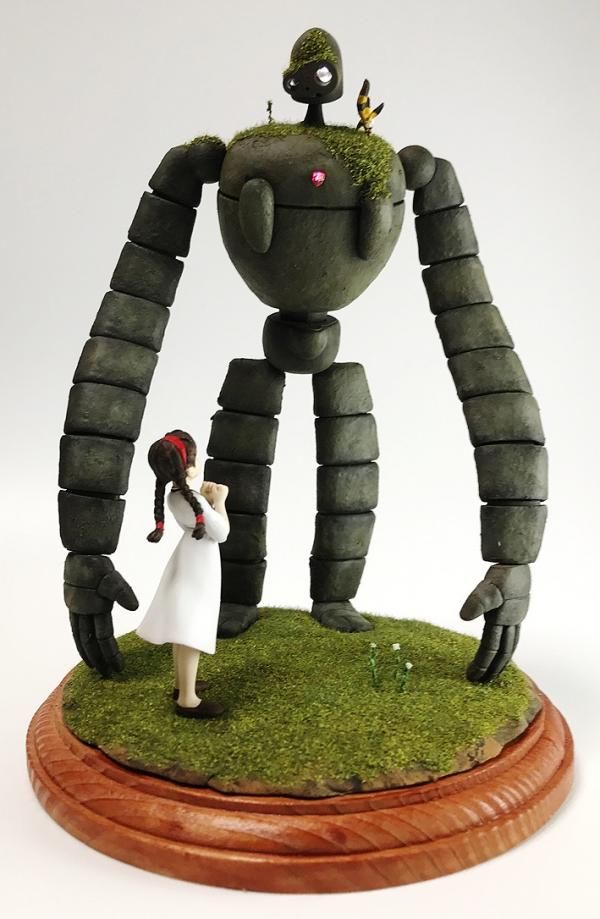 天空の城ラピュタ ロボット兵 | don_504 | 模型・フィギュアSNS【MG】