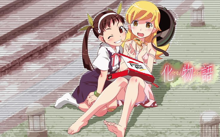 八九寺真宵（はちくじ まよい） & 忍野忍(おしの しのぶ)