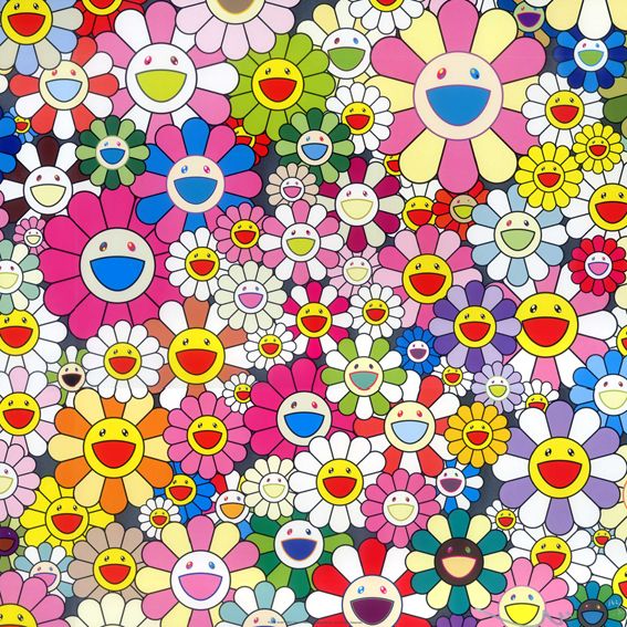 村上隆のオフセット作品が入荷いたしました。 | 海画廊 今月のおすすめ