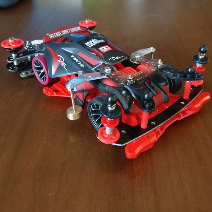 razorback #mini4wd #noprocessing #tamiya