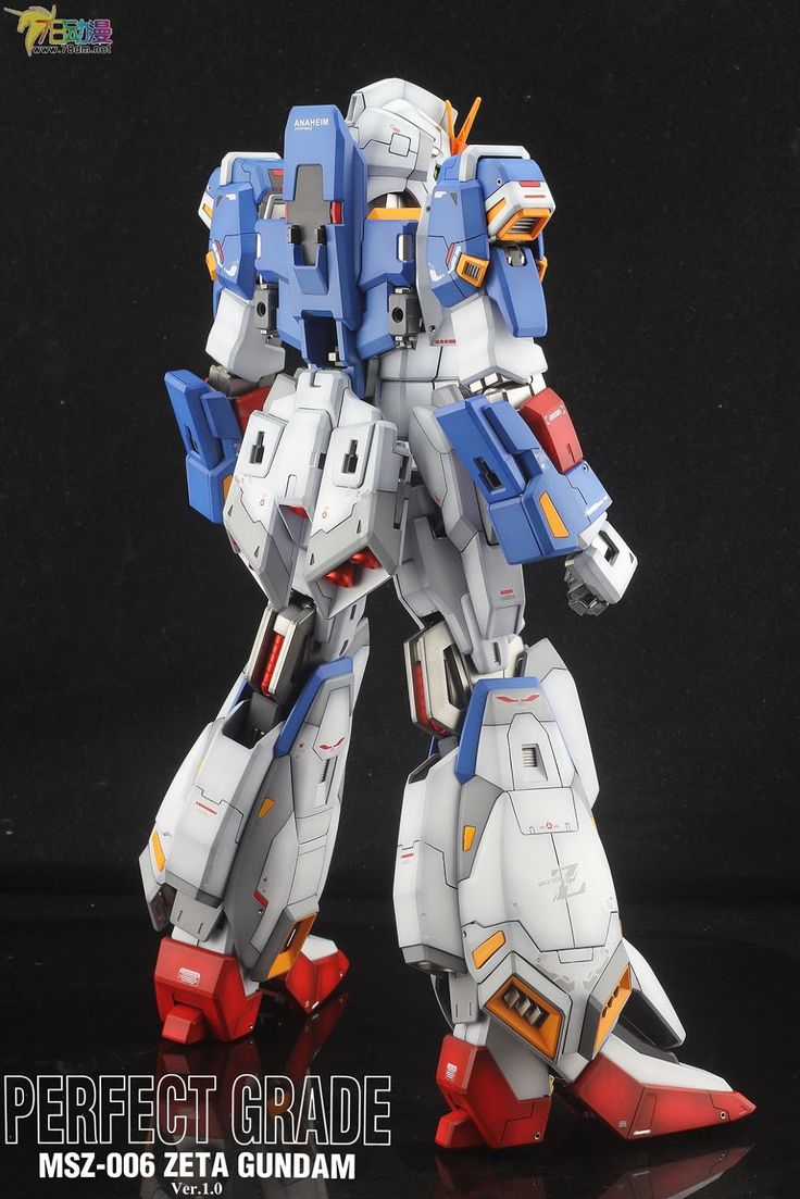 PG 1/60 MSZ-006 Zeta Gundam Ver.1.0 - Customized Build | Zeta