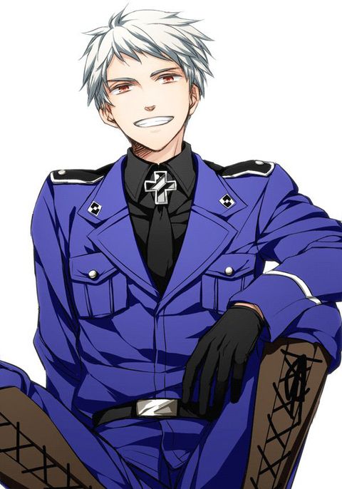 Hetalia (ヘタリア) - Prussia (プロイセン) -「らくがきまとめ」/「よ