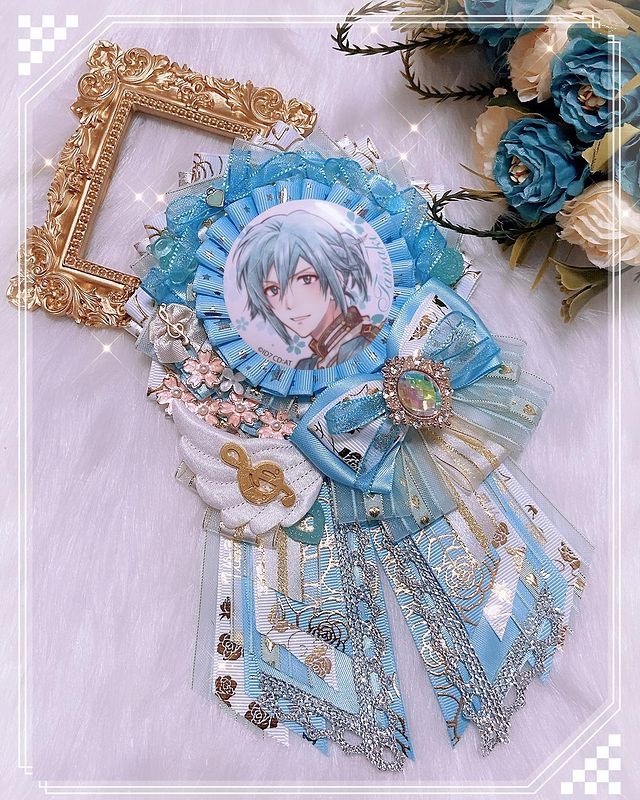 佐賀野場嗣はInstagramを利用しています:「💙 #四葉環 #アイドリッシュ