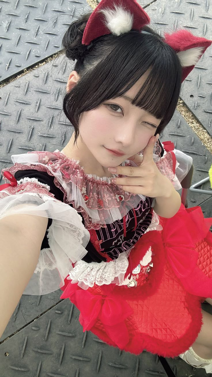 逃げ水あむ nigemizu amu きゅるりんってしてみて きゅるして kyururin