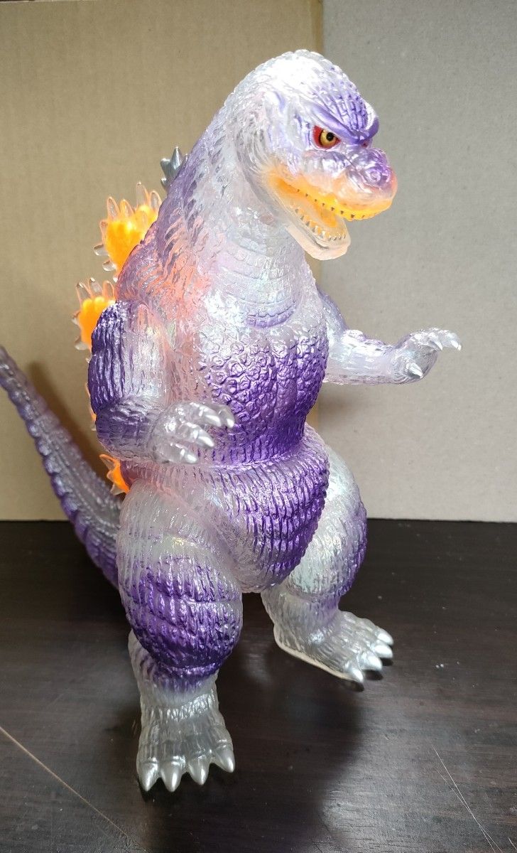 マルサン ゴジラ1995 デスゴジ バーニングゴジラ ソフビ