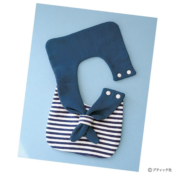 赤ちゃんの「セーラースタイ」の作り方