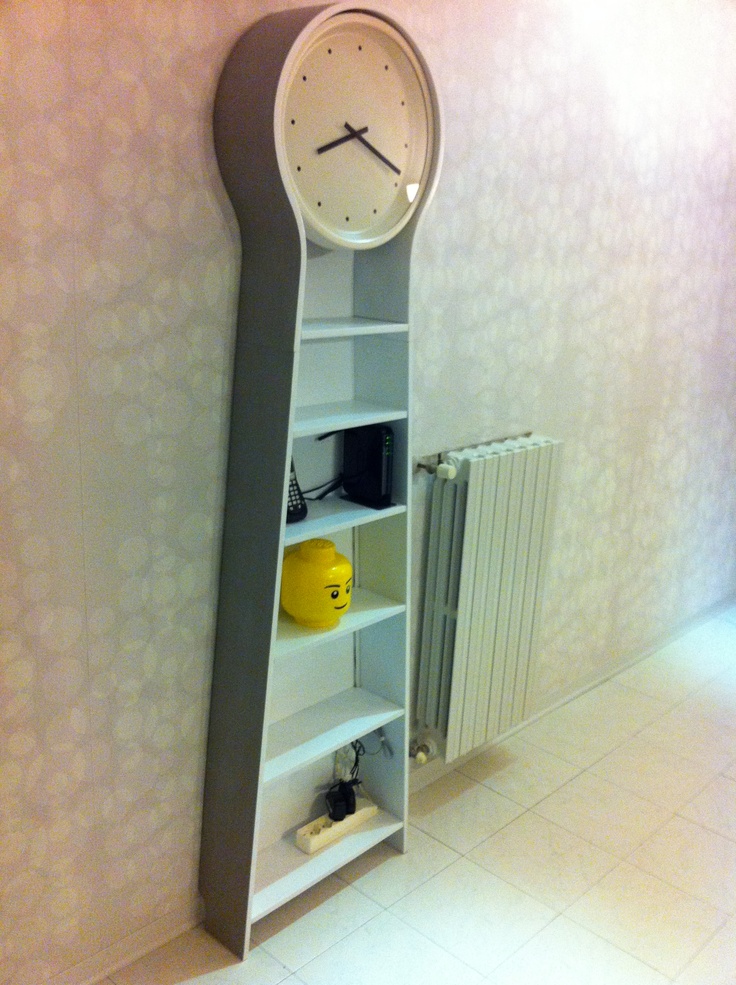 Ikea Pendel clock with new colors!