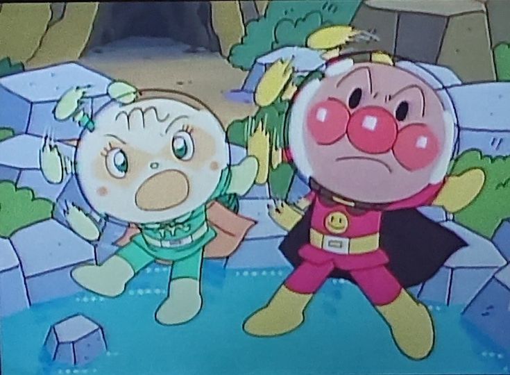 Discover 80 アンパンマン and anime ideas | cartoon, art, cartoons