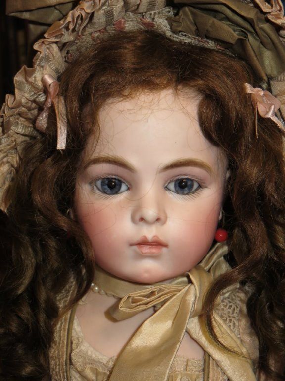 アンティークビスクドール ブリュジュン 7号「中古」の落札価格