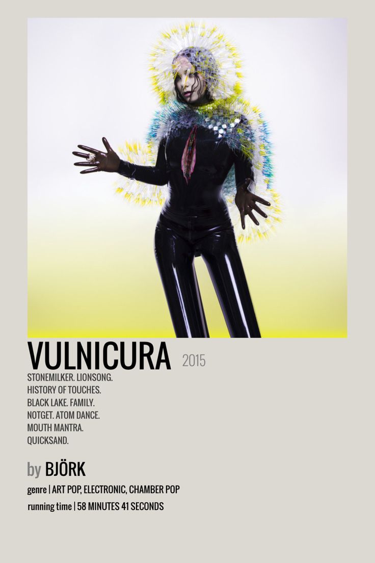 vulnicura-björk poster