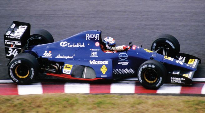 1991 Lambo 291 - Lamborghini - (Nicola Larini)