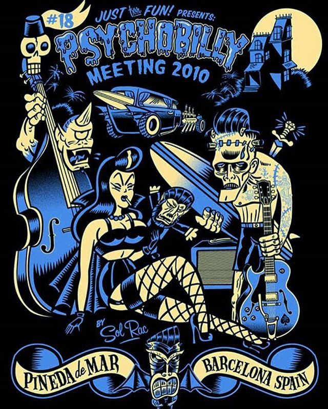 ツーフェイス ロカビリー punk ゴシック サイコビリー ツーフェイス