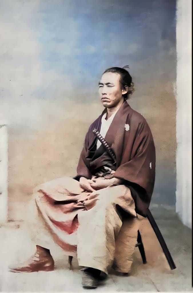 希少】大きな坂本龍馬像 幕末 武士 侍 高知県の坂本龍馬像を巡る！